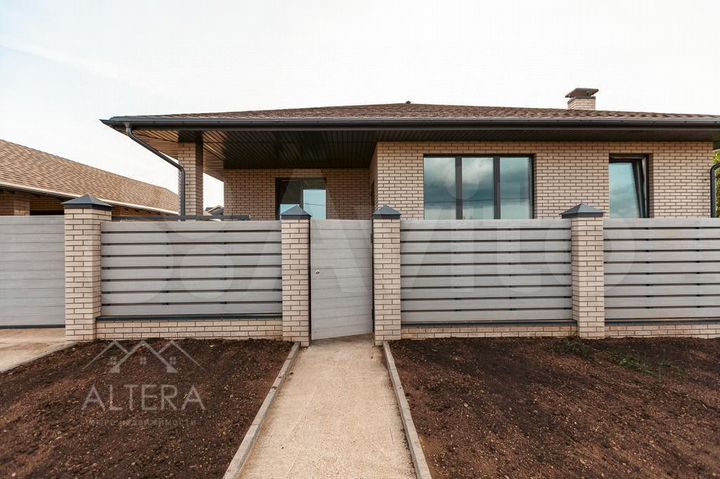 Дом 118,2 м² на участке 10 сот.