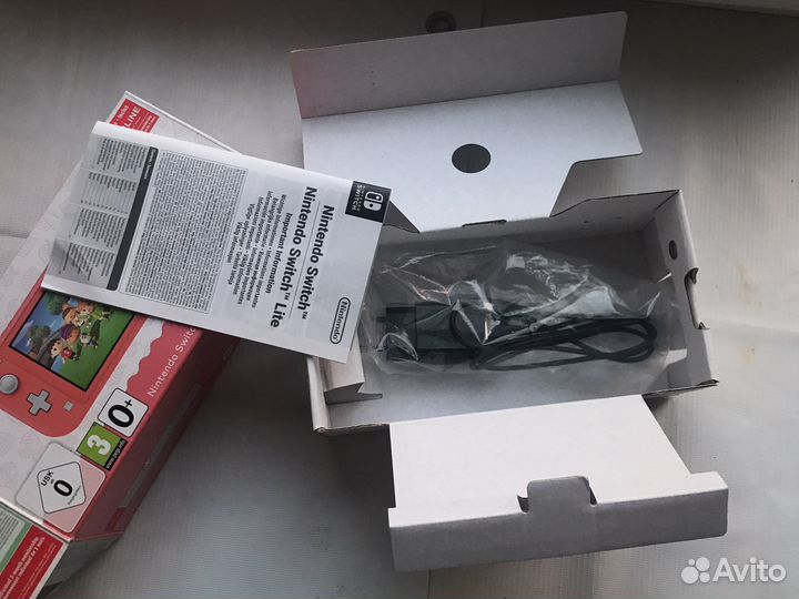 Nintendo Switch Lite Animals Cross прошитая