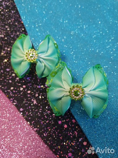 Бантики на резинке