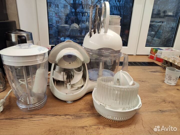 Кухонный комбайн vitek vt-1603