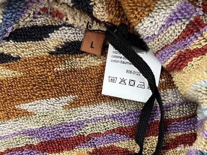 Халаты с капюшоном Missoni Home Итвлия оригинал
