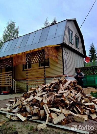 Дрова с доставкой по области любые