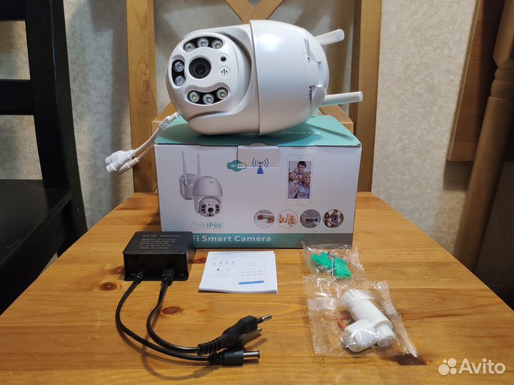 Wi-Fi камера A6(Поворотная)