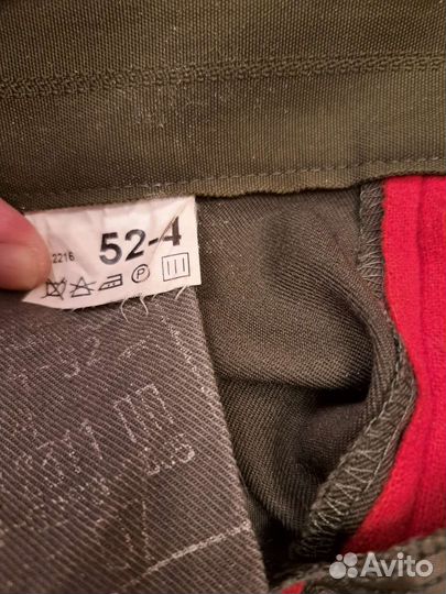 Брюки офицерские 52/4