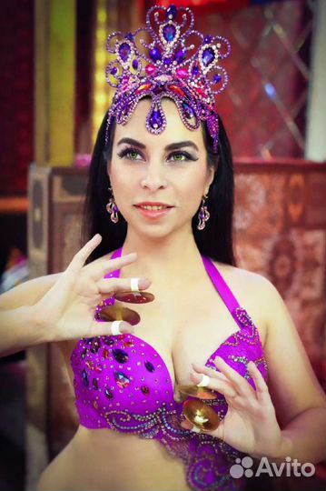 Костюм для восточного танца