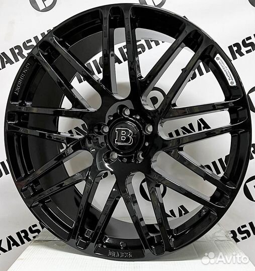 Колеса кованые на Мерседес G класс Гелендваген R23