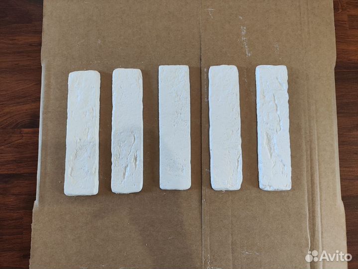 Декоративный камень, кирпич из гипса