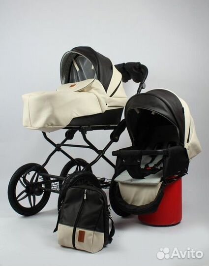 Коляска 2 в 1 cobabe 6300