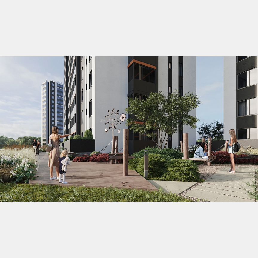 Квартира-студия, 25 м², 17/25 эт.