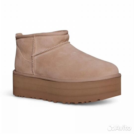 Ugg Classic Ultra Mini Platform Sand