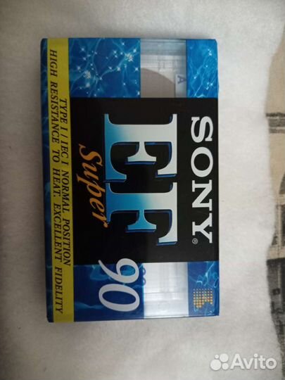 Аудиокассеты новые запечатанные