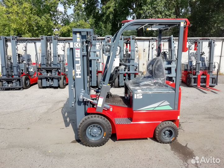 Вилочный погрузчик Heli CPD15FJ, 2023
