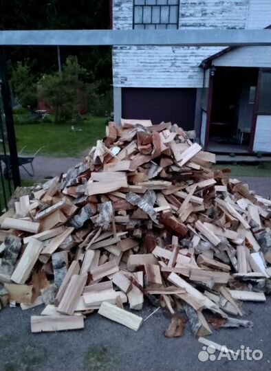 Дрова Осиновые в наличии в Выборге