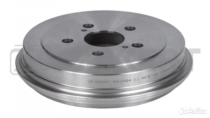 Барабан торм. задн. Toyota Corolla (E120) 03