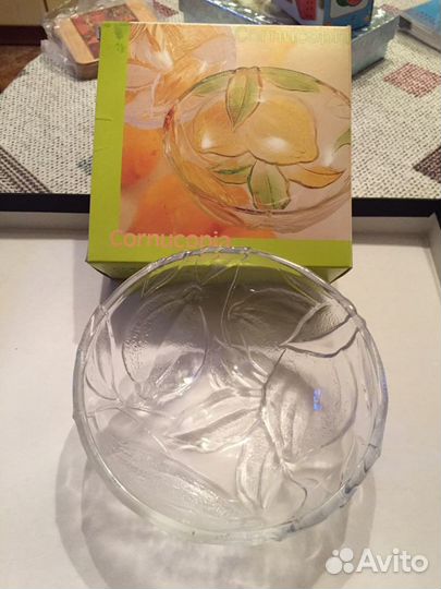 Японский салатник «Лимоны» новый