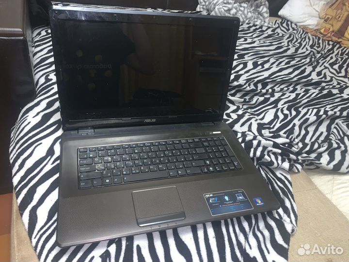 Нук Asus k72dr на запчасти