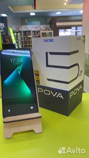 TECNO Pova 5 Pro 5G, 8/128 ГБ