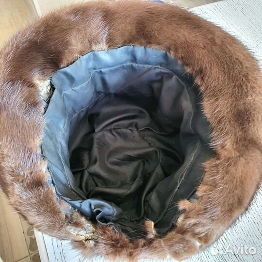 Шапка норковая (в ремонт)