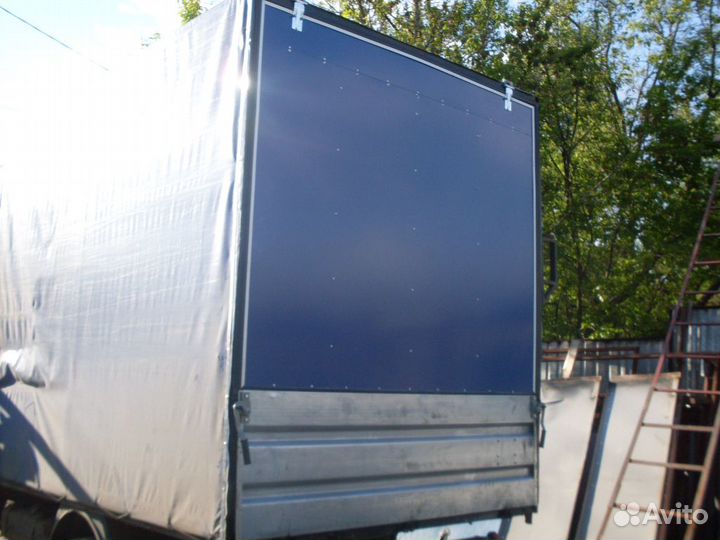 Задняя подъёмная створка для Газелей вместо полога