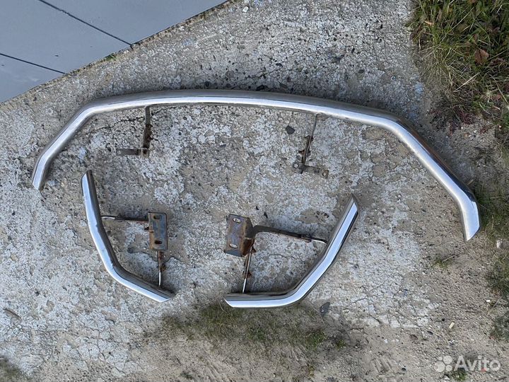 Защита бамперов Toyota Highlander