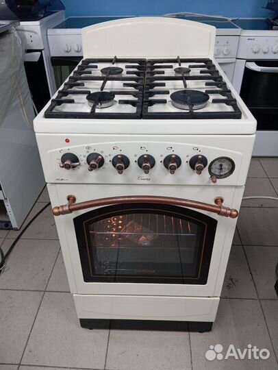 Плита газовая комбинированная