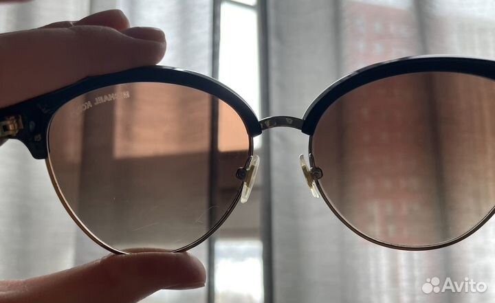 Очки и сумка selma michael kors