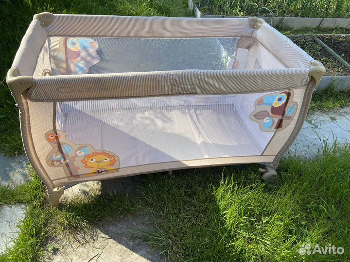 Детская кровать манеж capella s10-6