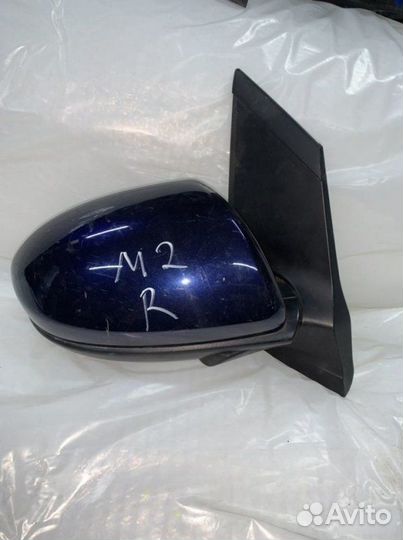 Зеркало правое Mazda 2 DE