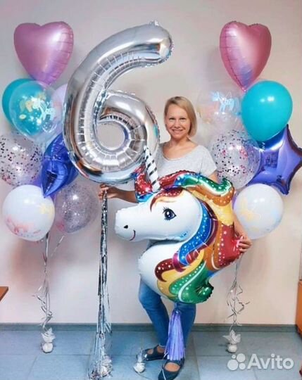 Воздушные шары с бесплатной дост-й (Клин, Солн-к)