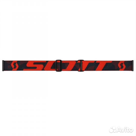 Очки scott LCG Evo Snowcross red blue nights enhan