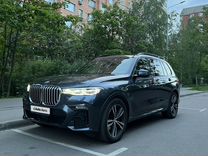 BMW X7 3.0 AT, 2019, 150 000 км, с пробегом, цена 7 499 999 руб.