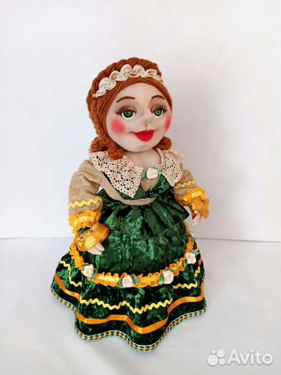 Кукла грелка на чайник