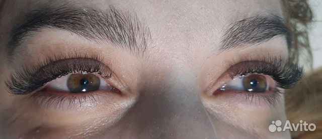 Наращивание ресниц. Ламинирование ресниц
