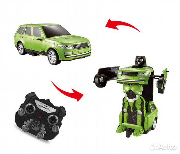 Робот металлический