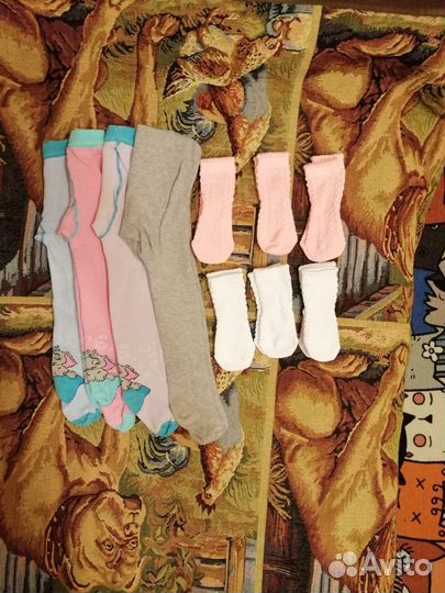 Детские вещи пакетом для девочек