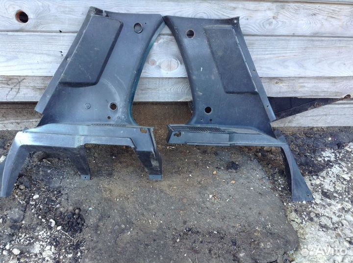 Полки задние пластиковые на Нива Ваз 21213, 21214