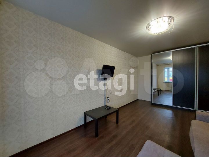 1-к. квартира, 39 м², 4/5 эт.