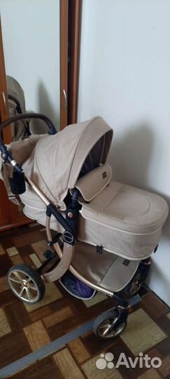 Детские коляски 2 в 1