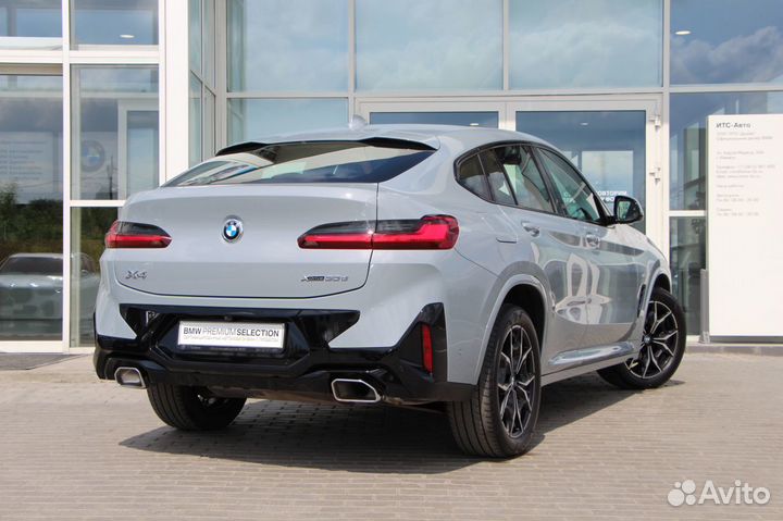 BMW X4 3.0 AT, 2021, 55 087 км