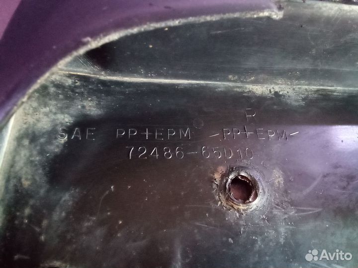 Брызговик правый Suzuki/Mazda Escudo/Grand Vitara