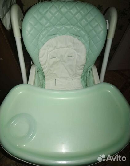 Стульчик для кормления luxmom