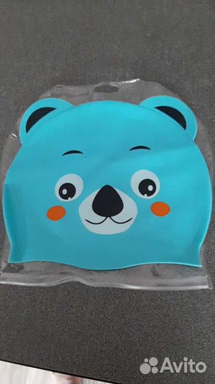 Шапочка для плавания детская
