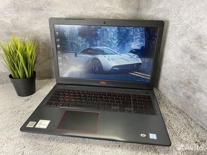 Мощный игровой ноутбук Dell i5 / gtx 1060