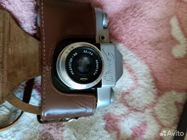 Фотоаппарат зенит 3м СССР