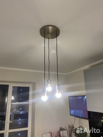 Светильник подвесной IKEA в стиле лофт