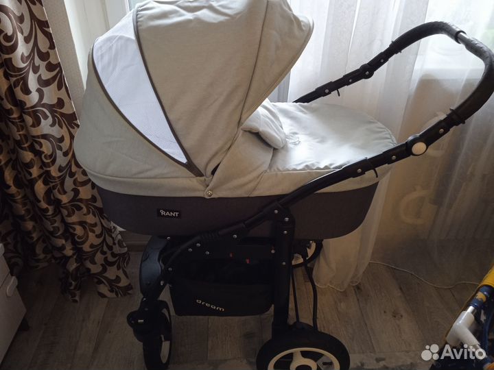 Коляска 2 в 1 rant dream