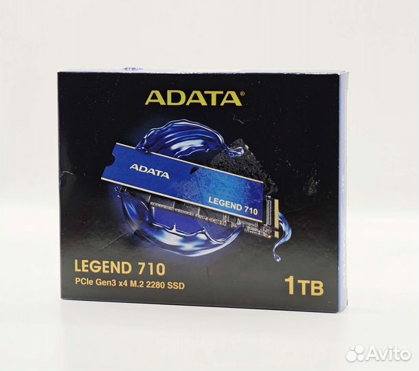 SSD Adata Legend 710 M.2 1Tb Новый