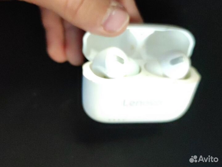 Беспроводные наушники lenovo LP1S