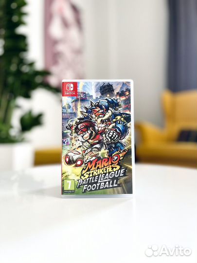 Mario Strikers Football на Nintendo Switch