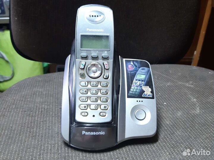 Радиотелефон Panasonic KX-tcd215ru KX-tg2511ru